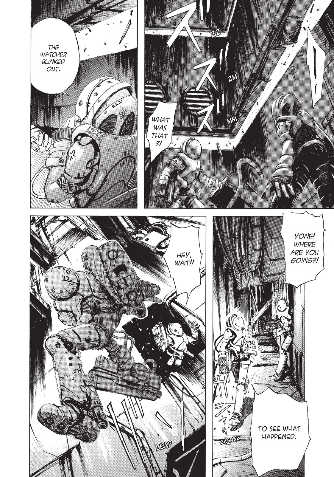 BLAME! Chapter 3 page 6 - 