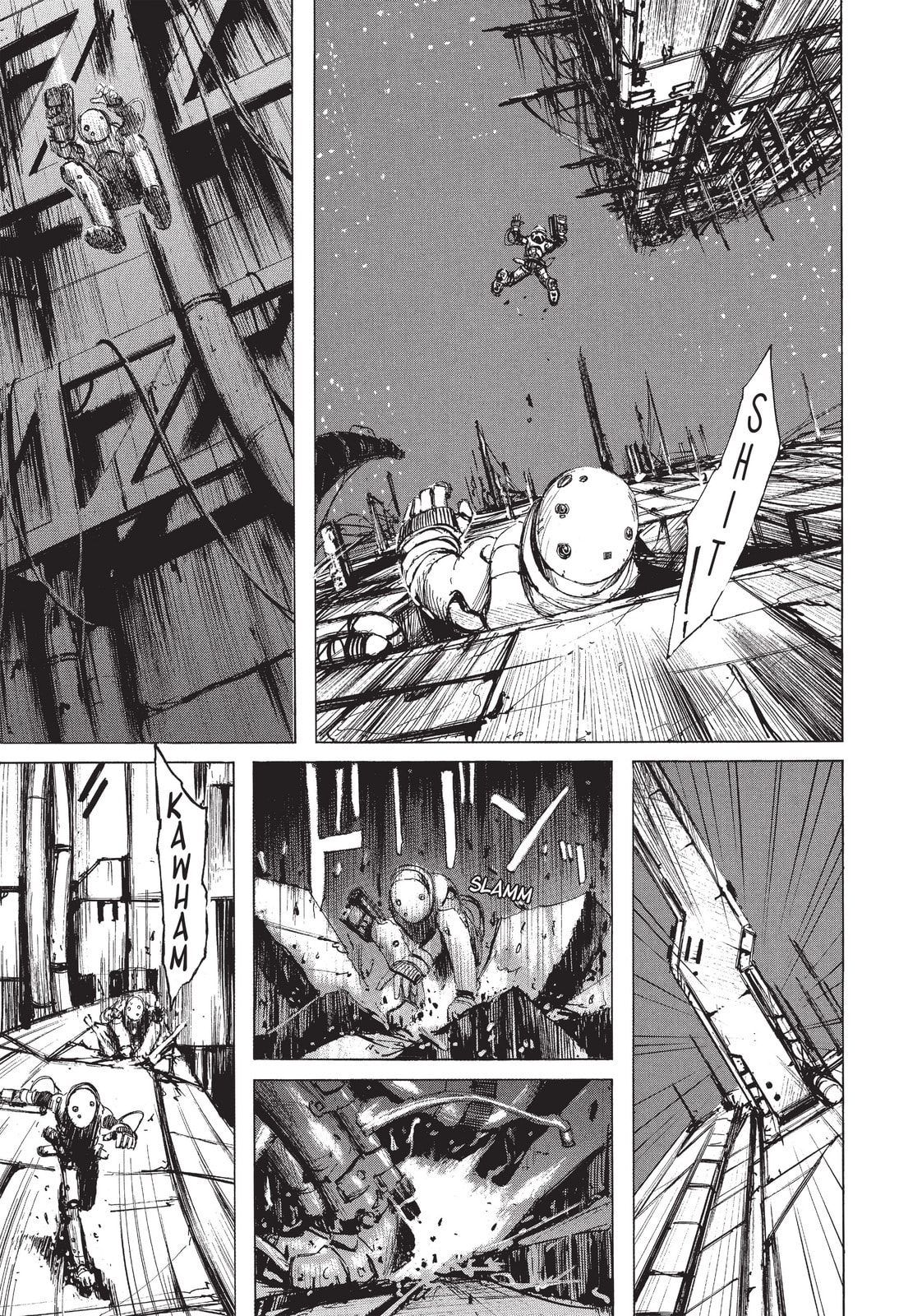 BLAME! Chapter 3 page 7 - 