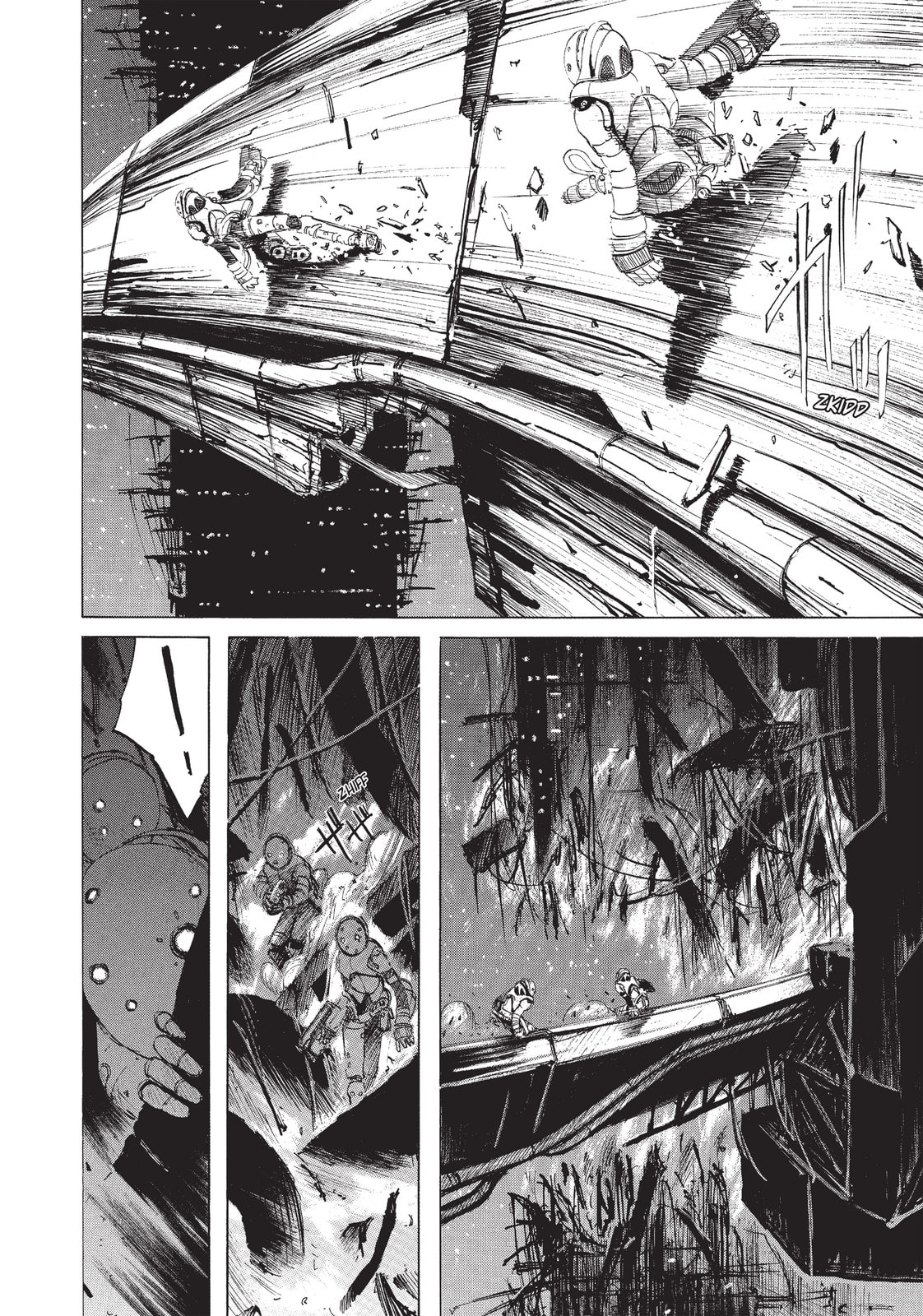 BLAME! Chapter 3 page 8 - 