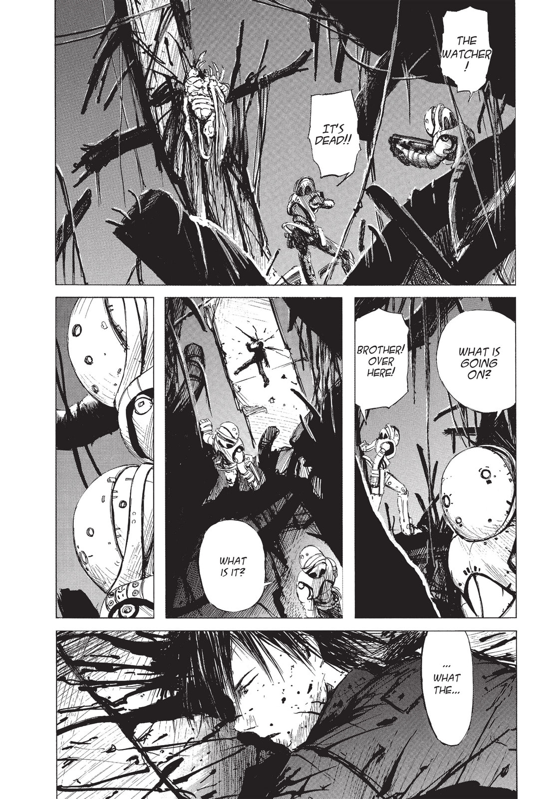 BLAME! Chapter 3 page 9 - 
