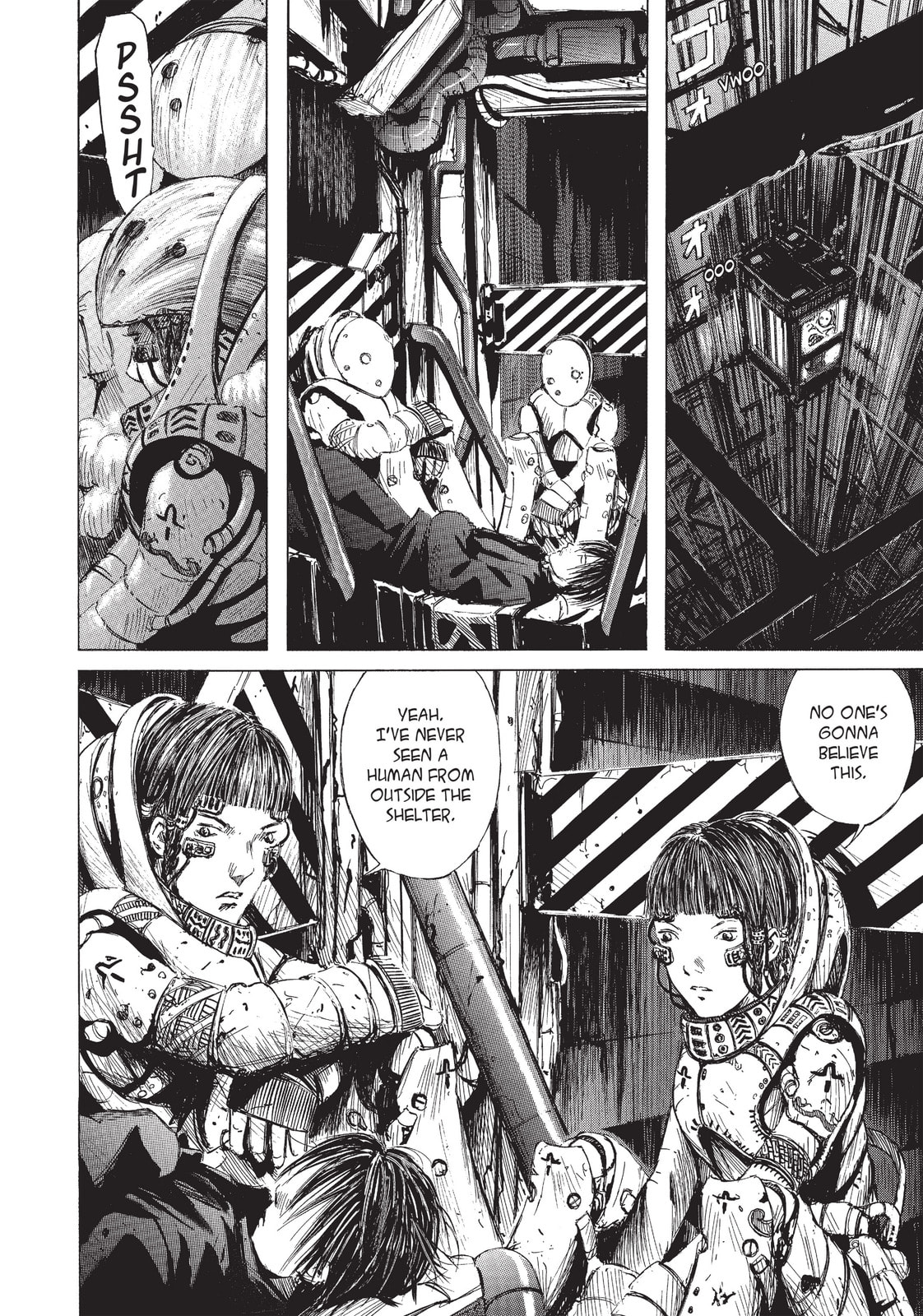 BLAME! Chapter 3 page 10 - 