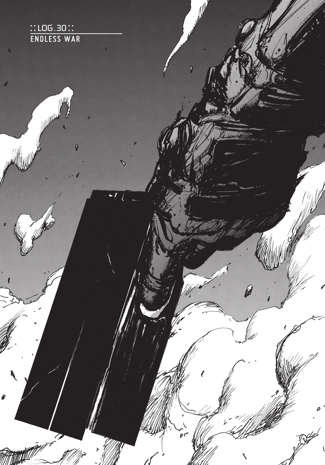 BLAME! Chapter 30 page 1 - 