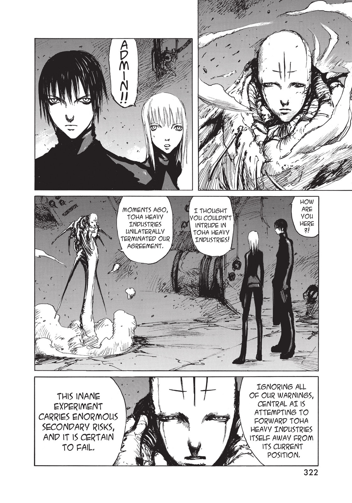 BLAME! Chapter 30 page 11 - 