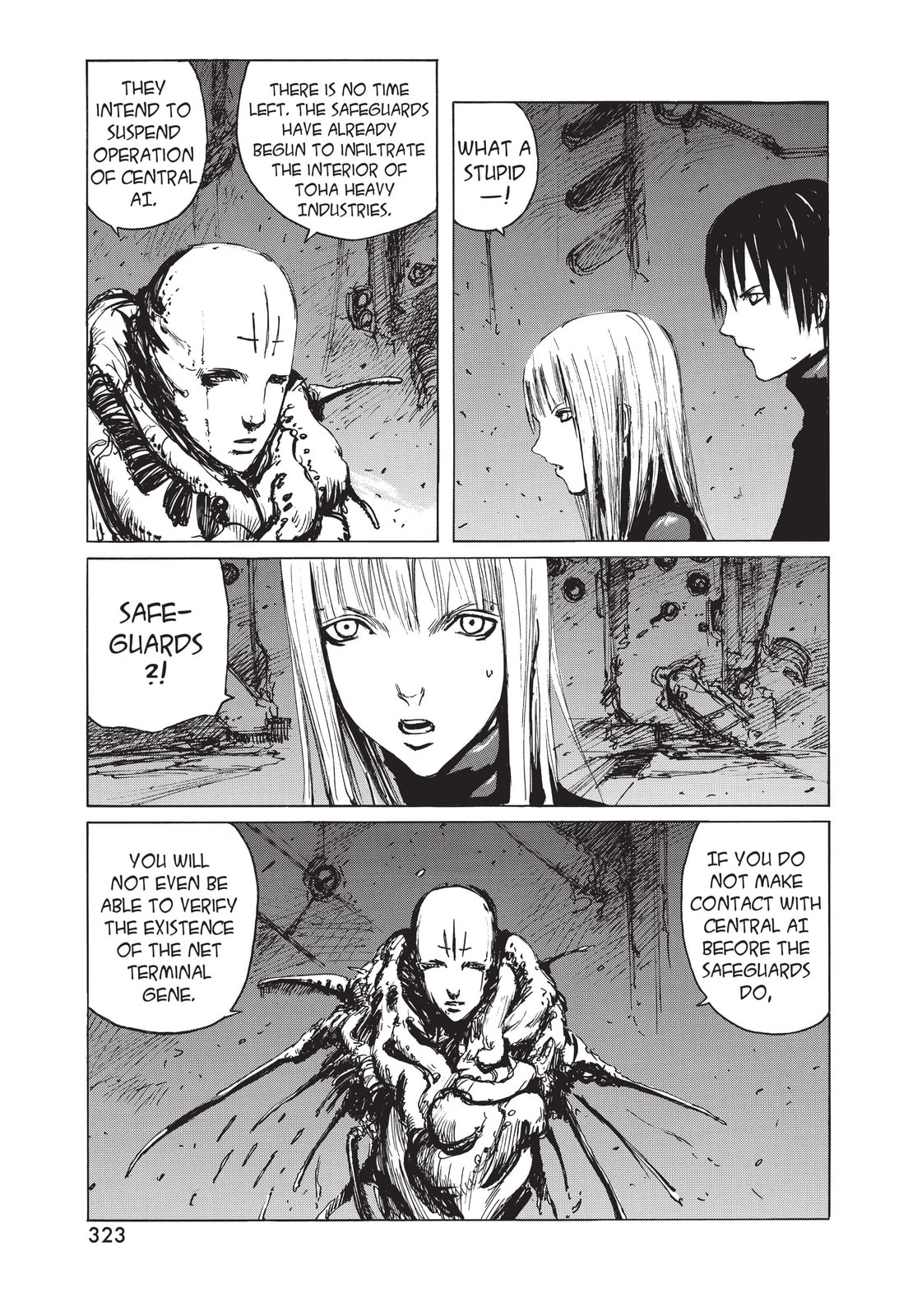 BLAME! Chapter 30 page 12 - 