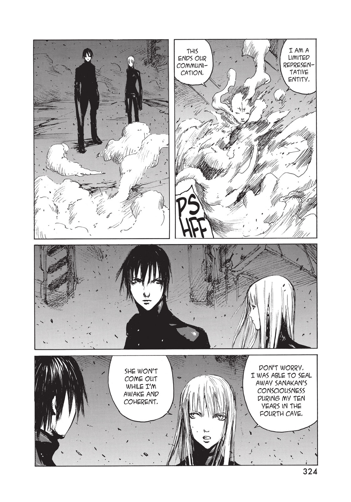 BLAME! Chapter 30 page 13 - 
