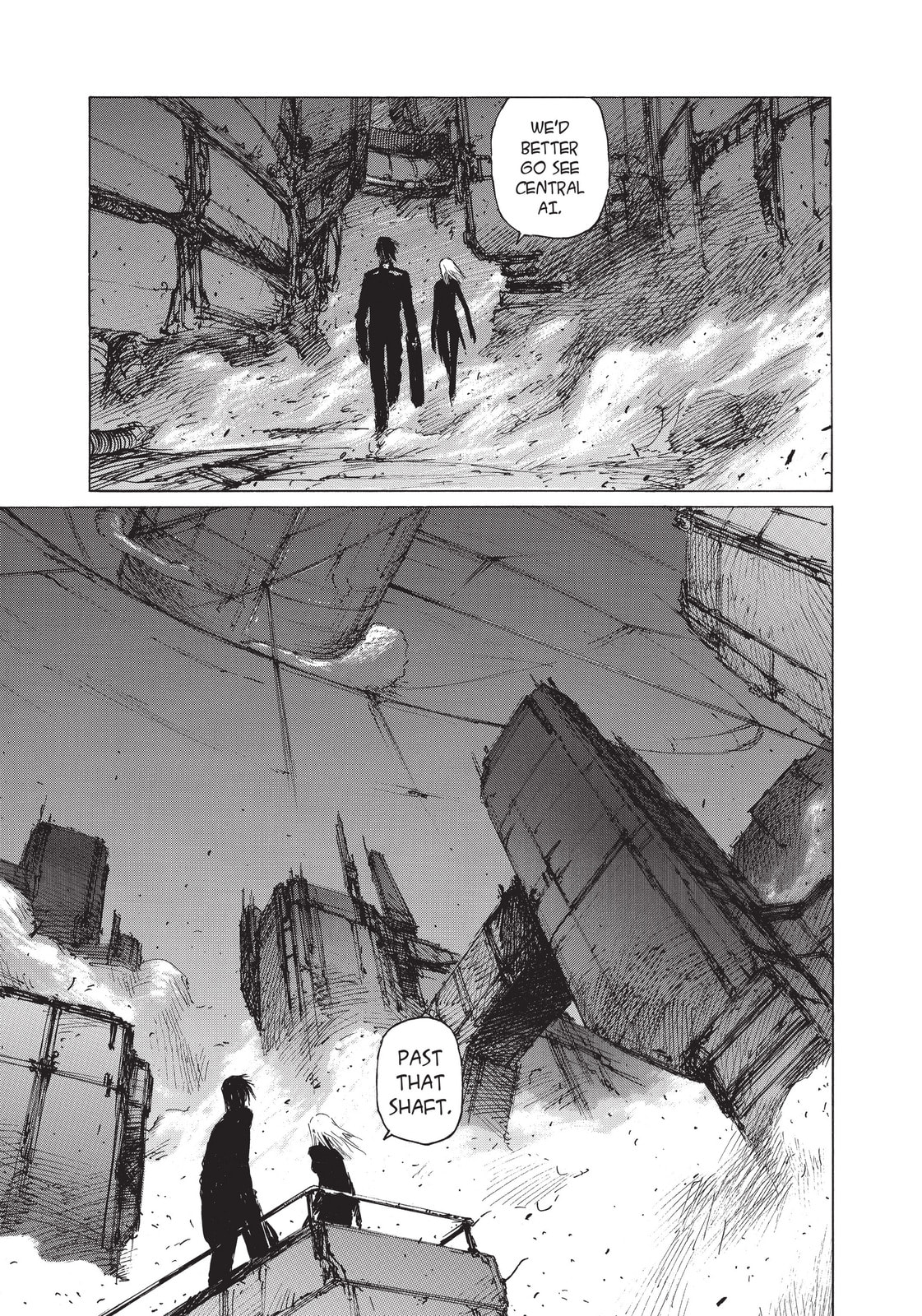 BLAME! Chapter 30 page 14 - 