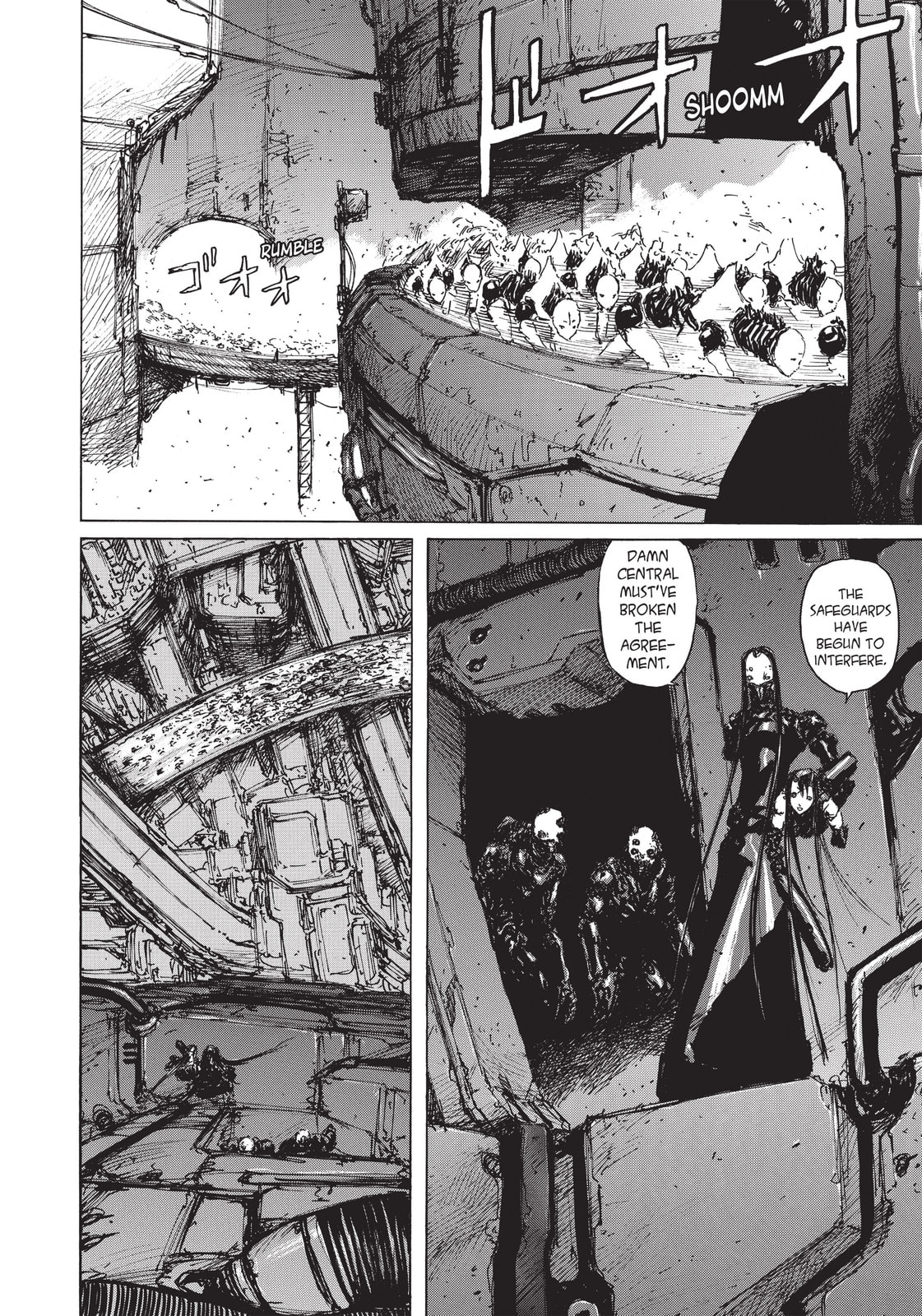 BLAME! Chapter 30 page 15 - 