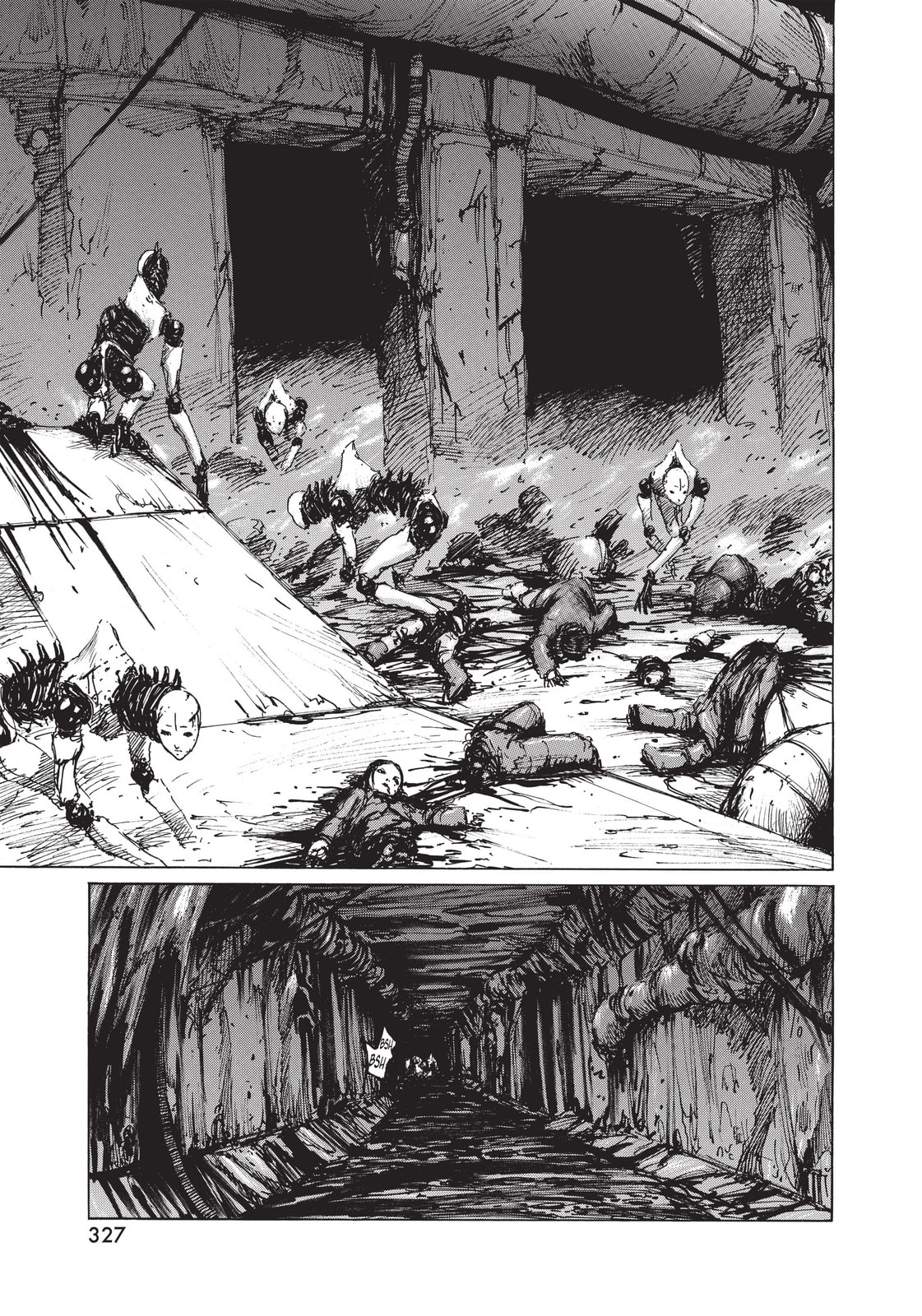 BLAME! Chapter 30 page 16 - 