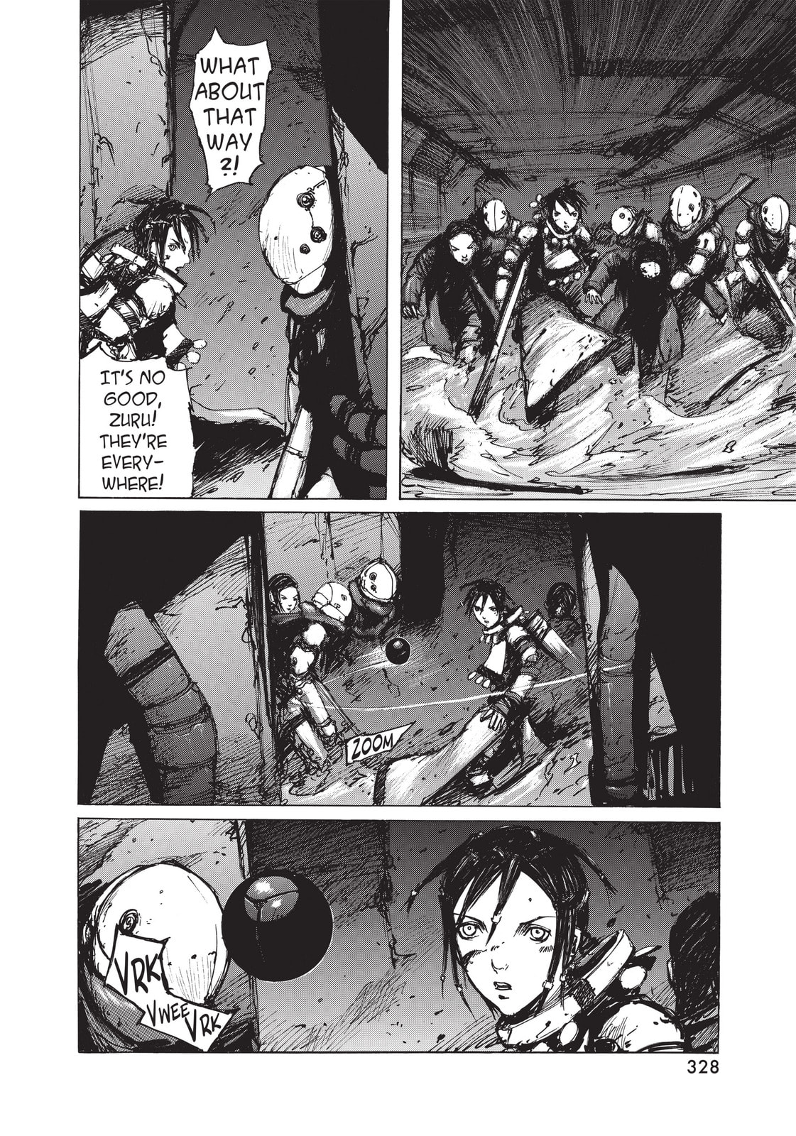 BLAME! Chapter 30 page 17 - 