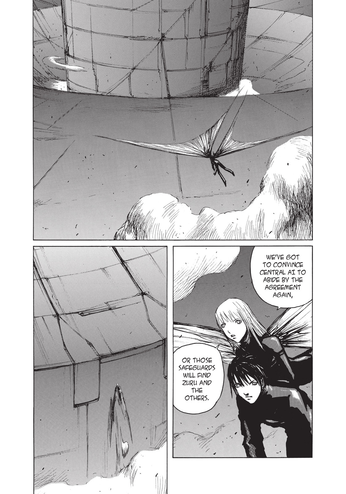 BLAME! Chapter 30 page 18 - 