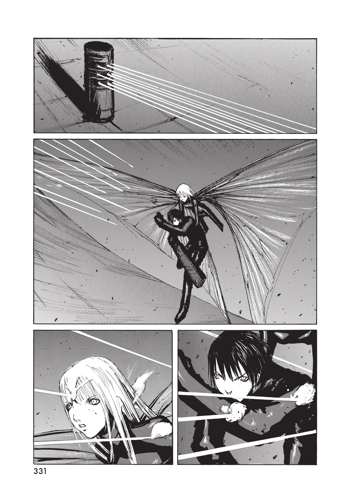 BLAME! Chapter 30 page 20 - 