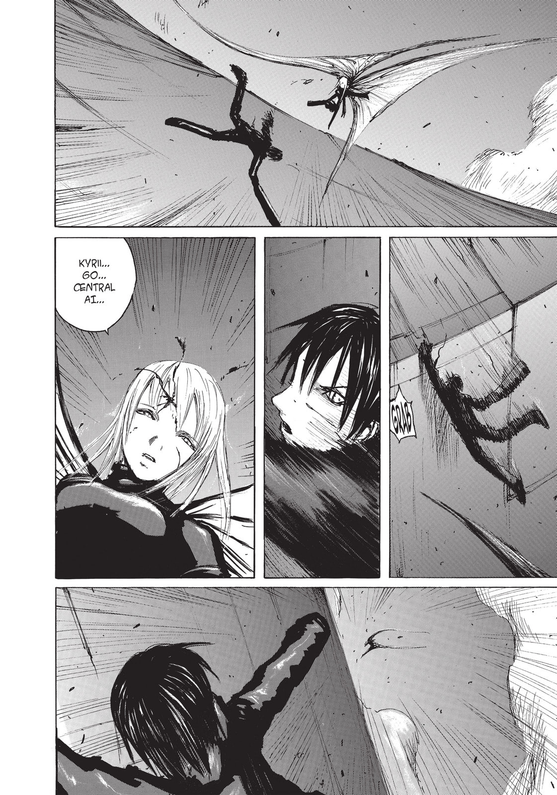BLAME! Chapter 30 page 21 - 