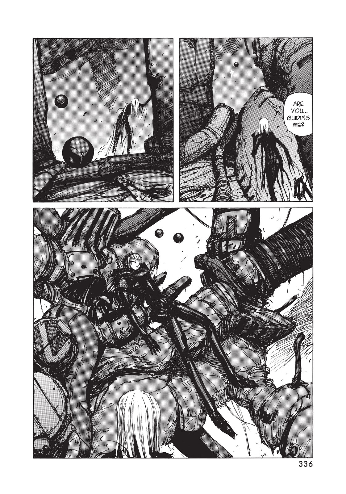 BLAME! Chapter 30 page 25 - 