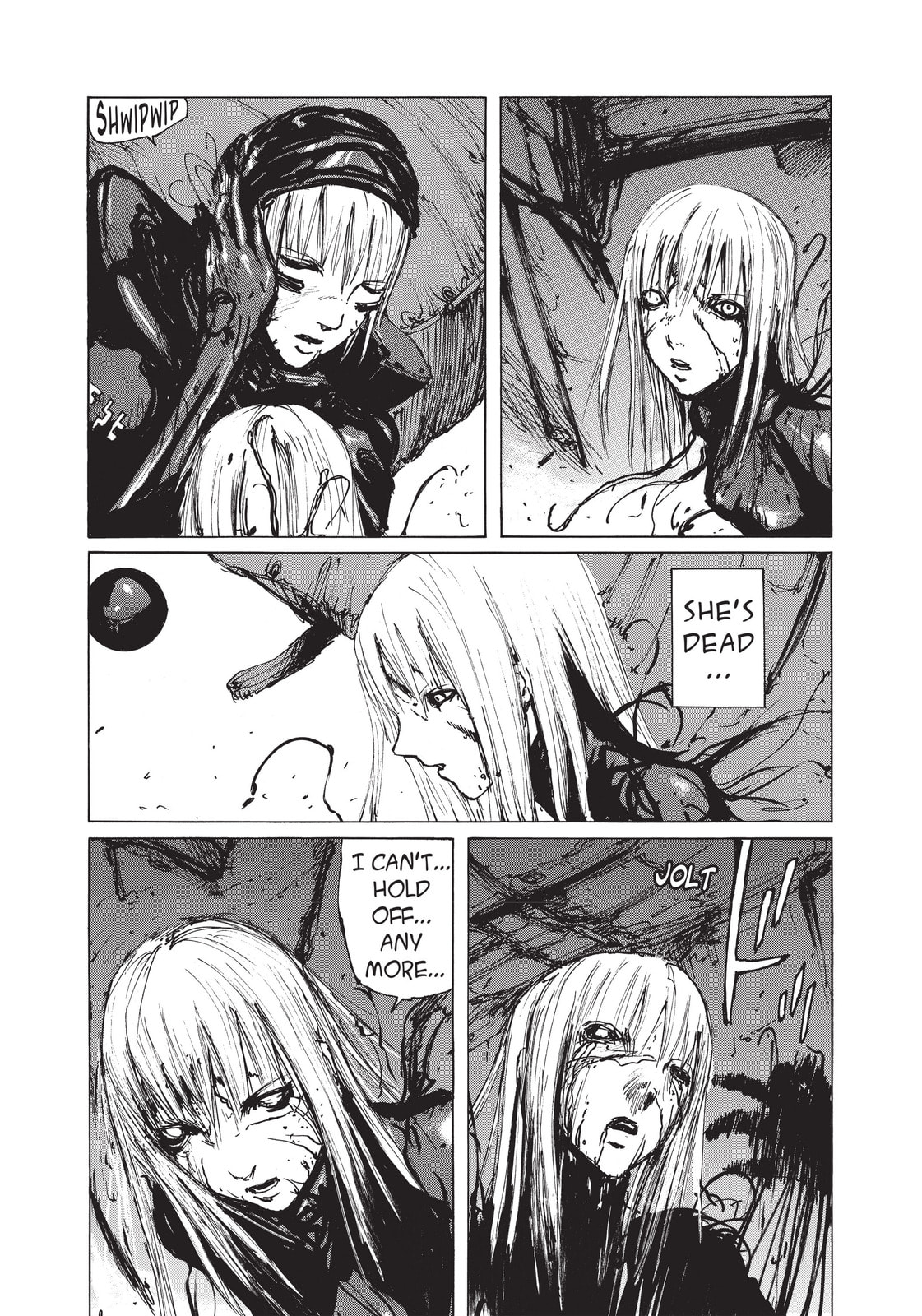 BLAME! Chapter 30 page 26 - 