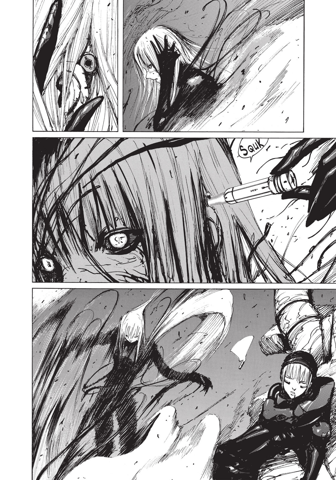 BLAME! Chapter 30 page 27 - 