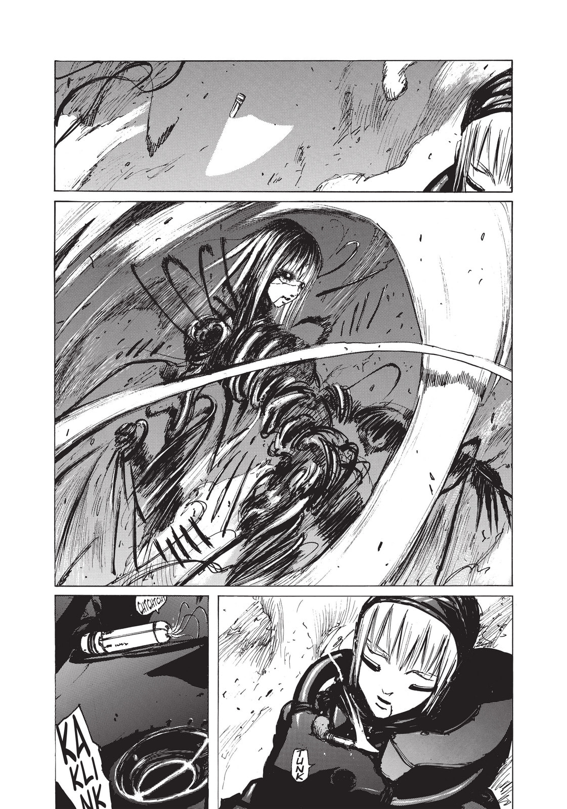 BLAME! Chapter 30 page 28 - 