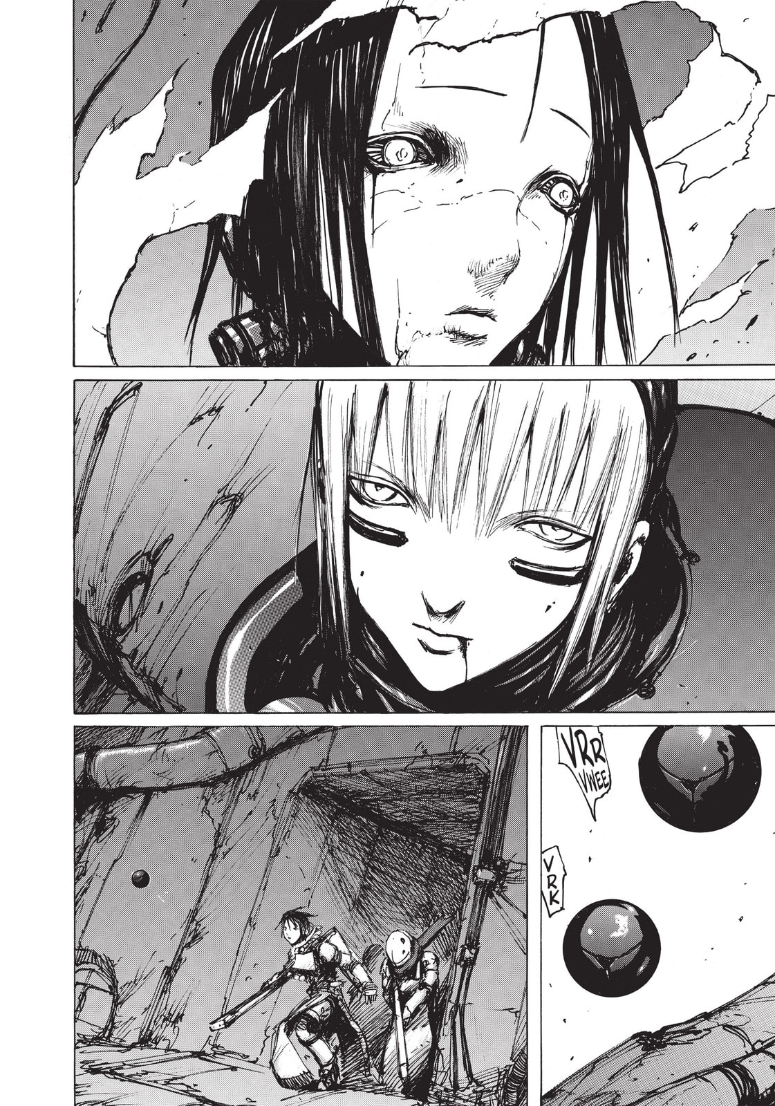 BLAME! Chapter 30 page 29 - 
