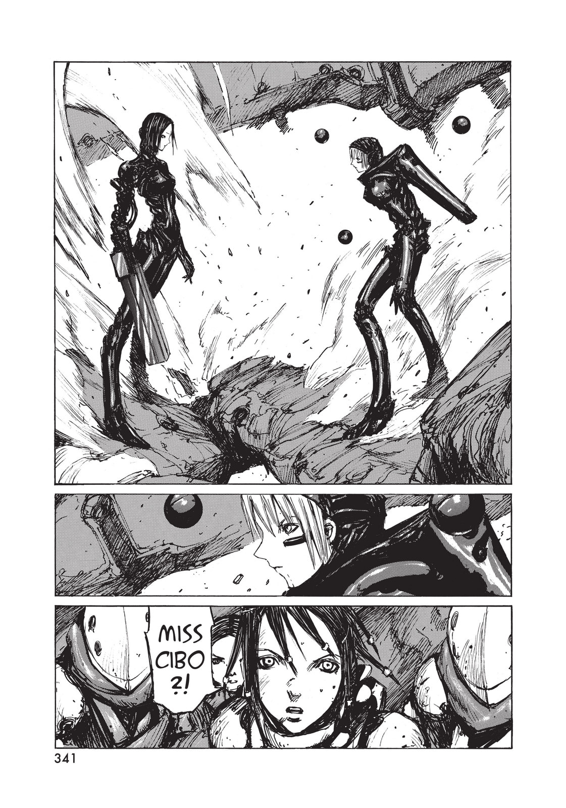 BLAME! Chapter 30 page 30 - 