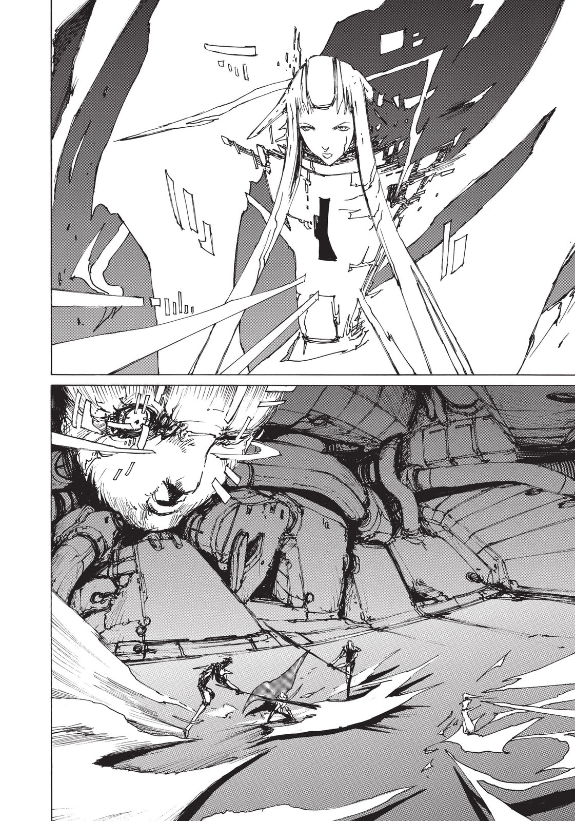 BLAME! Chapter 30 page 33 - 