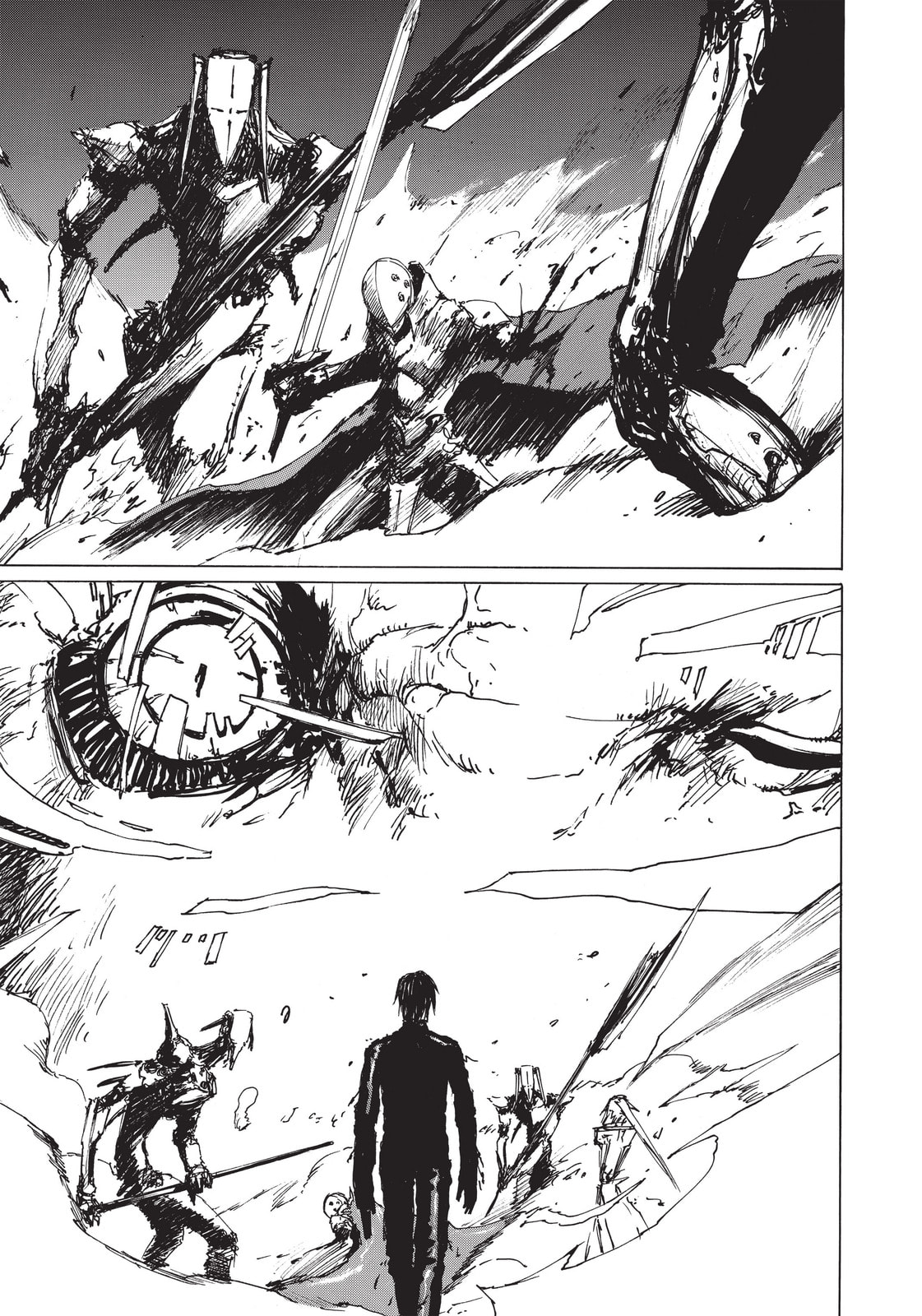BLAME! Chapter 30 page 34 - 