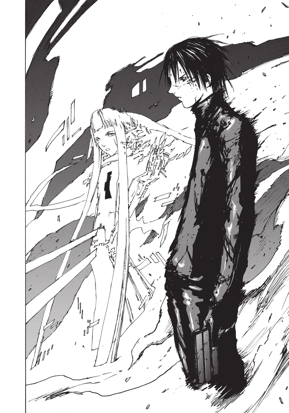 BLAME! Chapter 30 page 35 - 