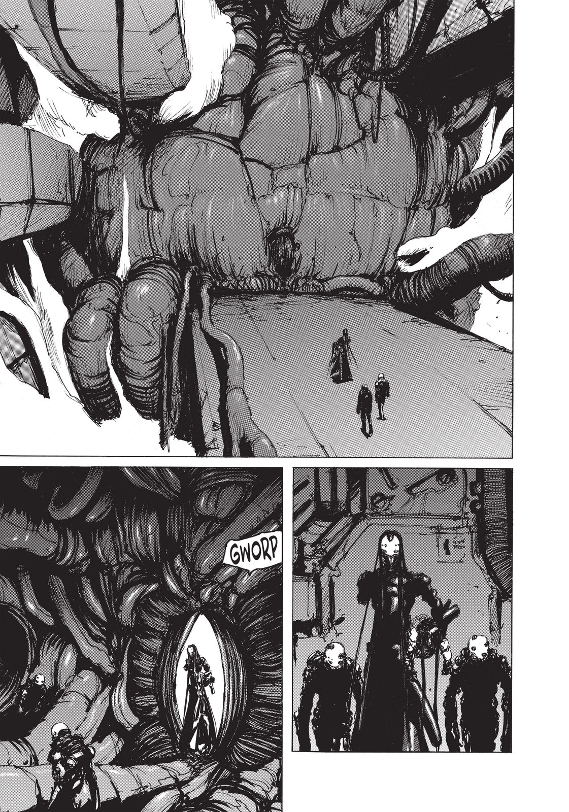 BLAME! Chapter 30 page 36 - 
