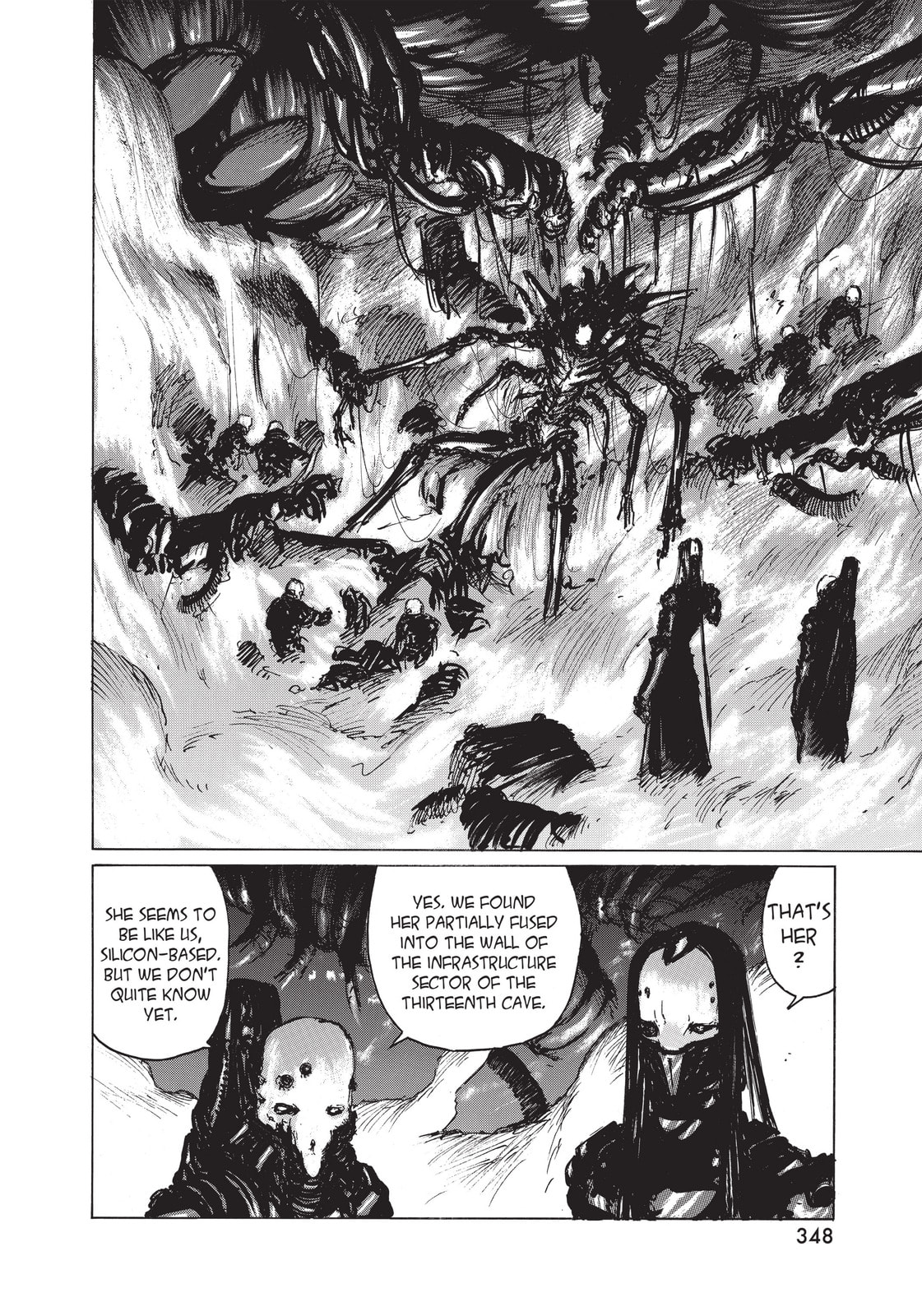 BLAME! Chapter 30 page 37 - 