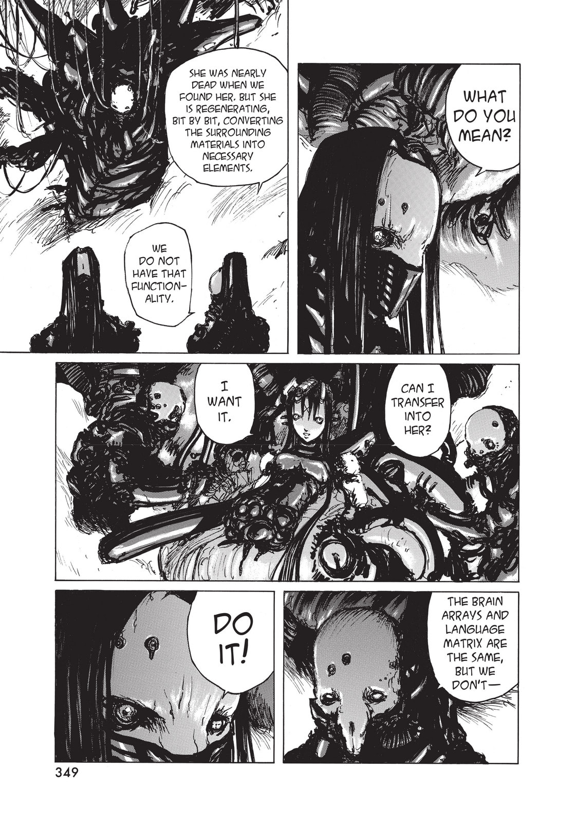 BLAME! Chapter 30 page 38 - 