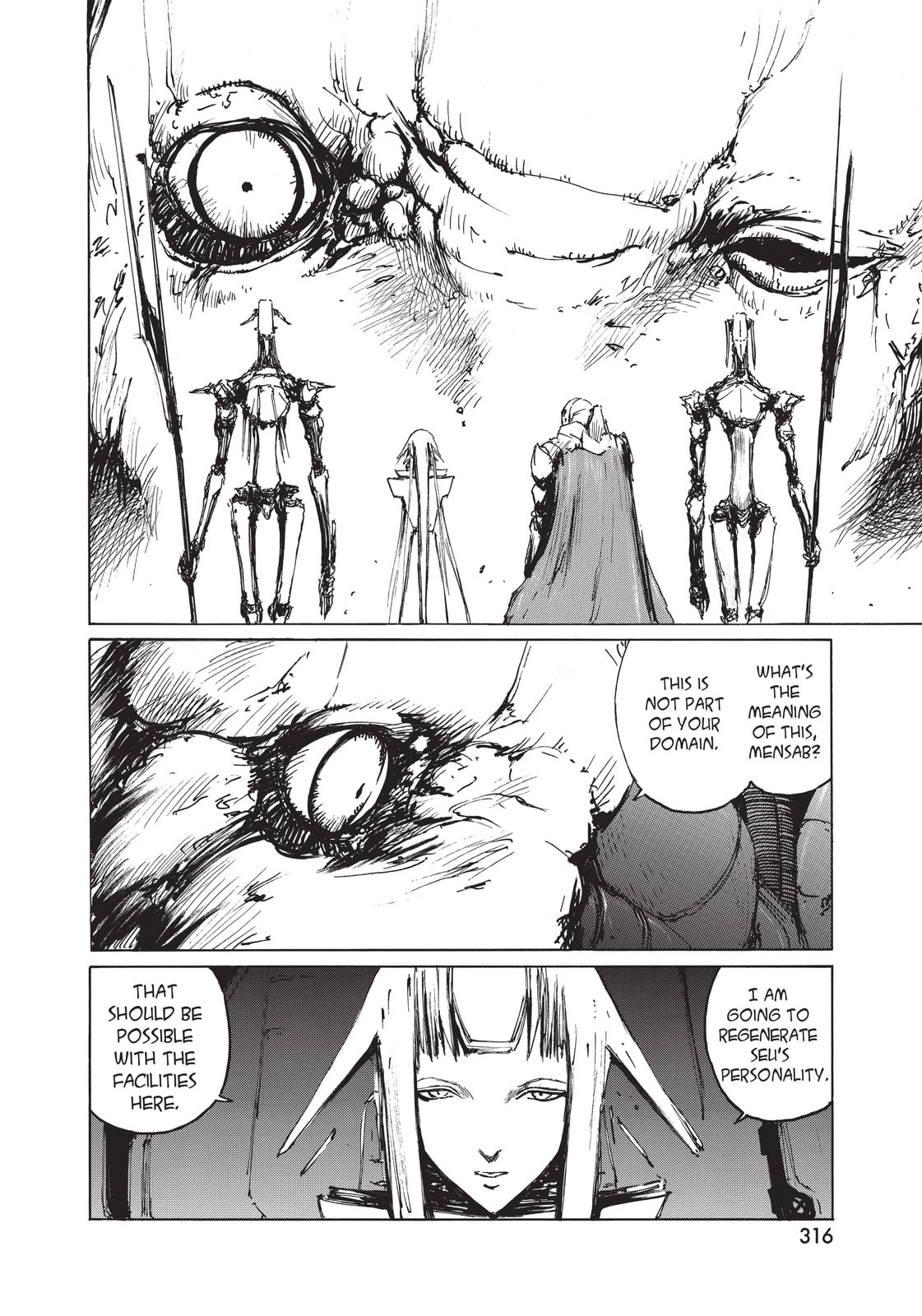BLAME! Chapter 30 page 5 - 