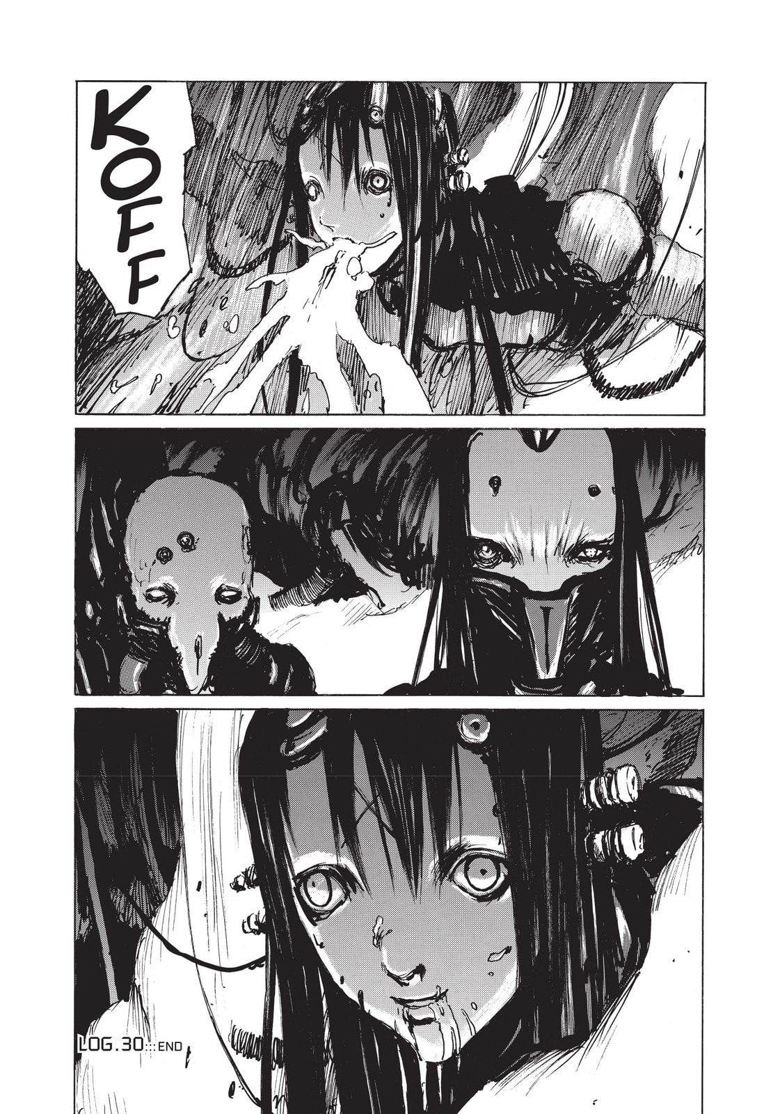 BLAME! Chapter 30 page 41 - 