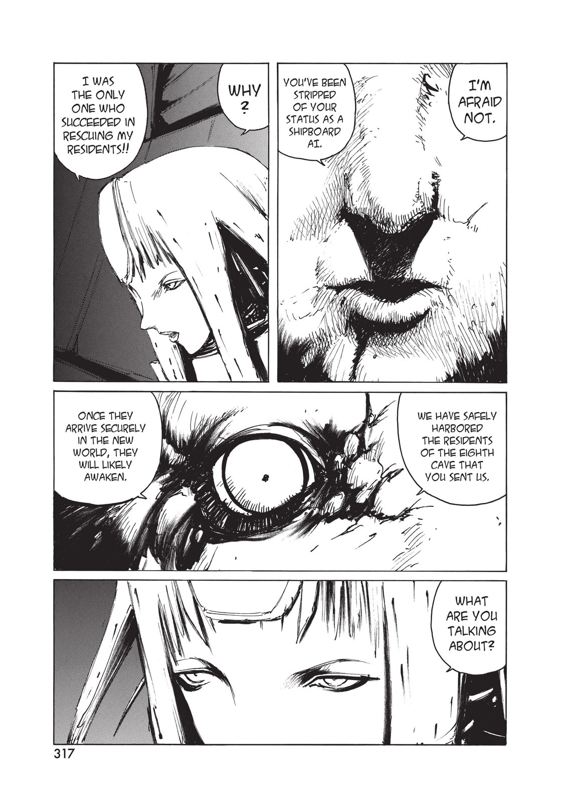 BLAME! Chapter 30 page 6 - 