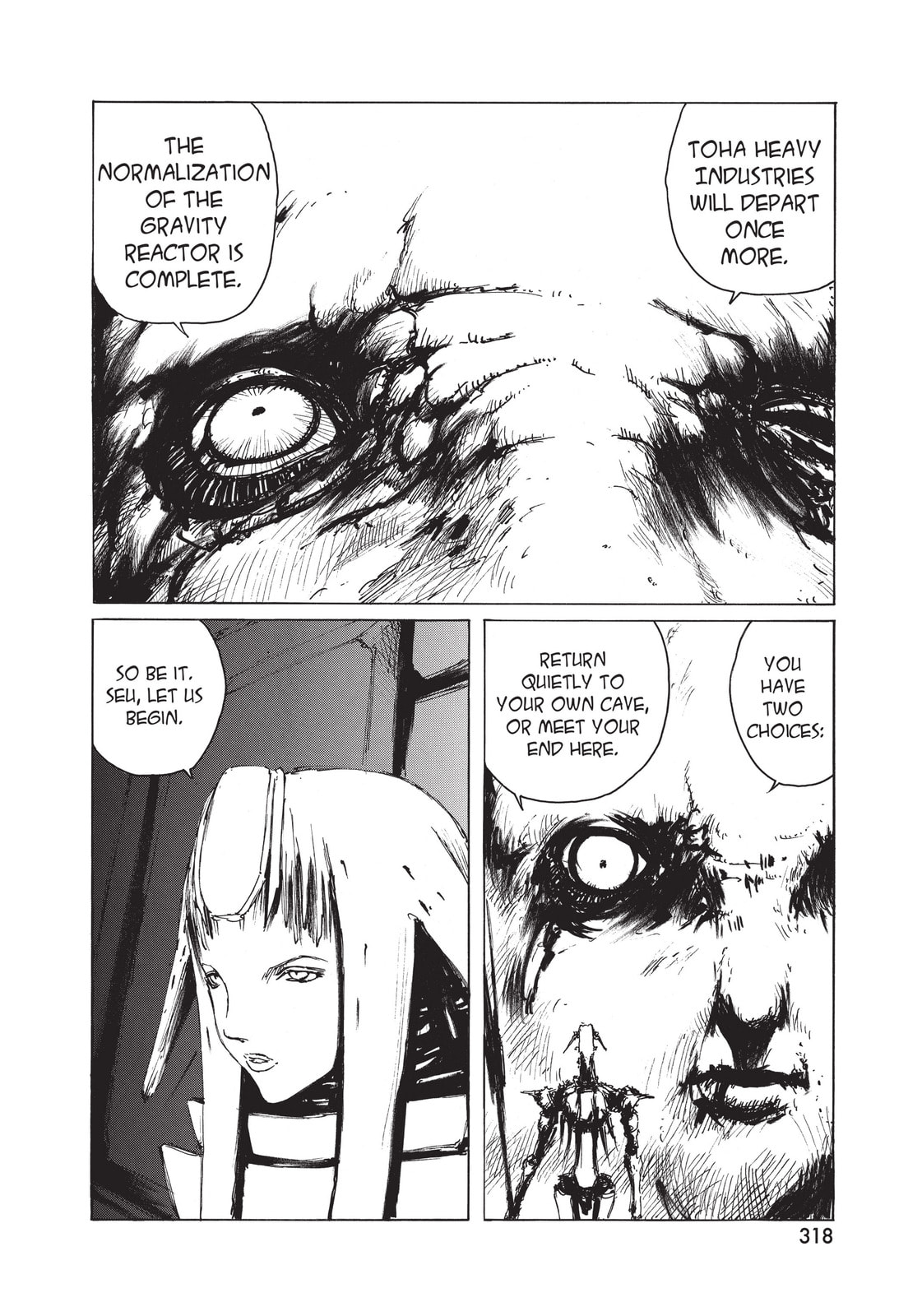 BLAME! Chapter 30 page 7 - 