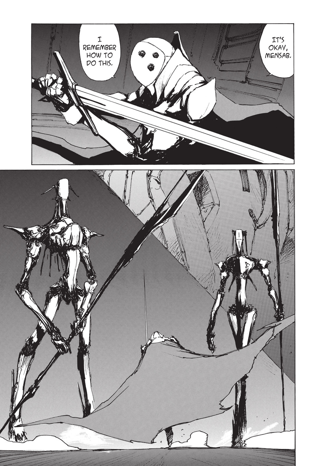 BLAME! Chapter 30 page 8 - 