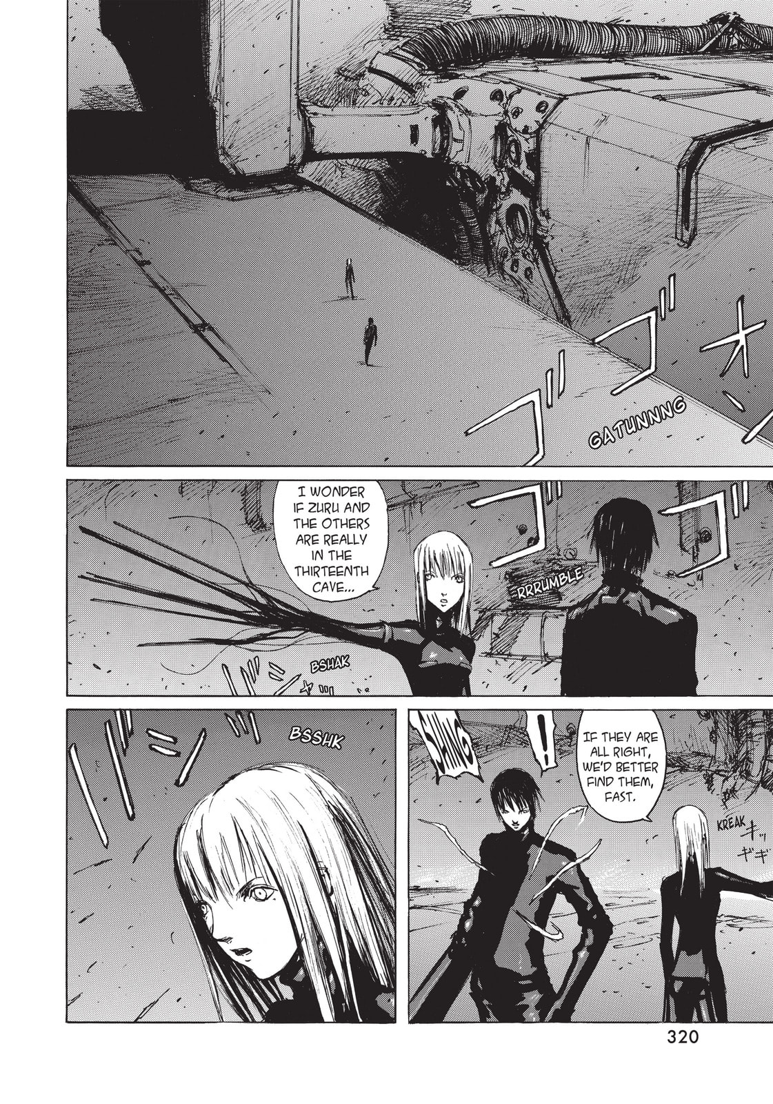 BLAME! Chapter 30 page 9 - 