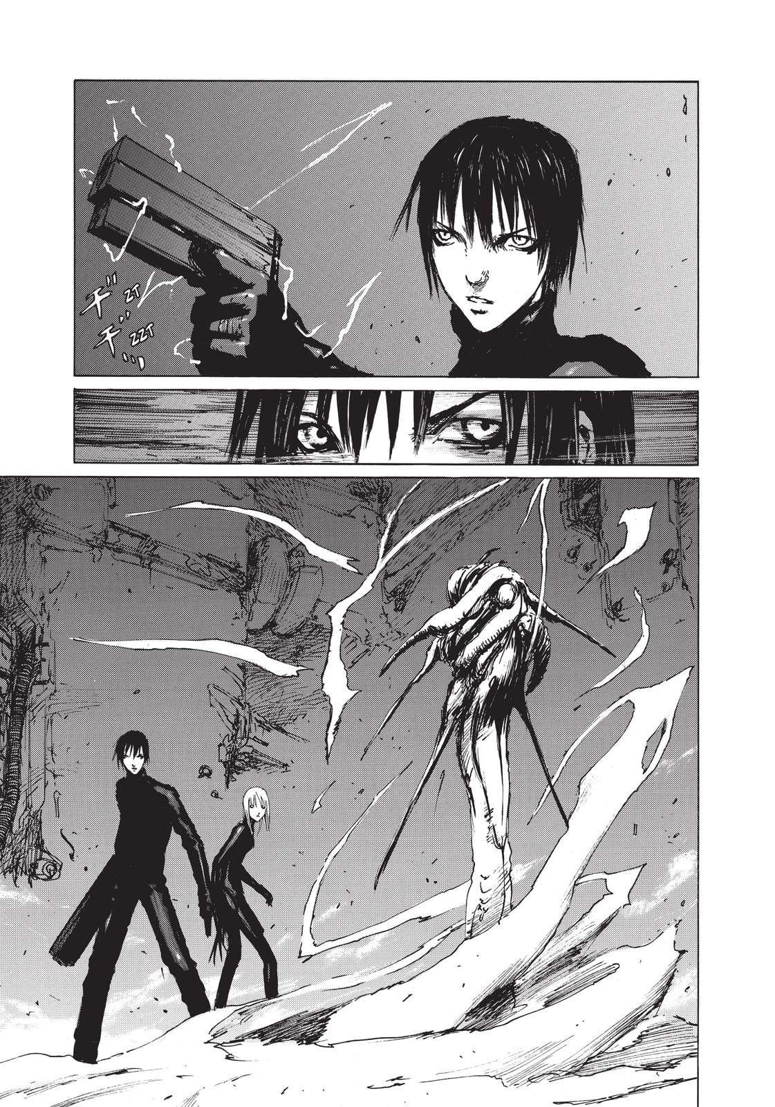 BLAME! Chapter 30 page 10 - 