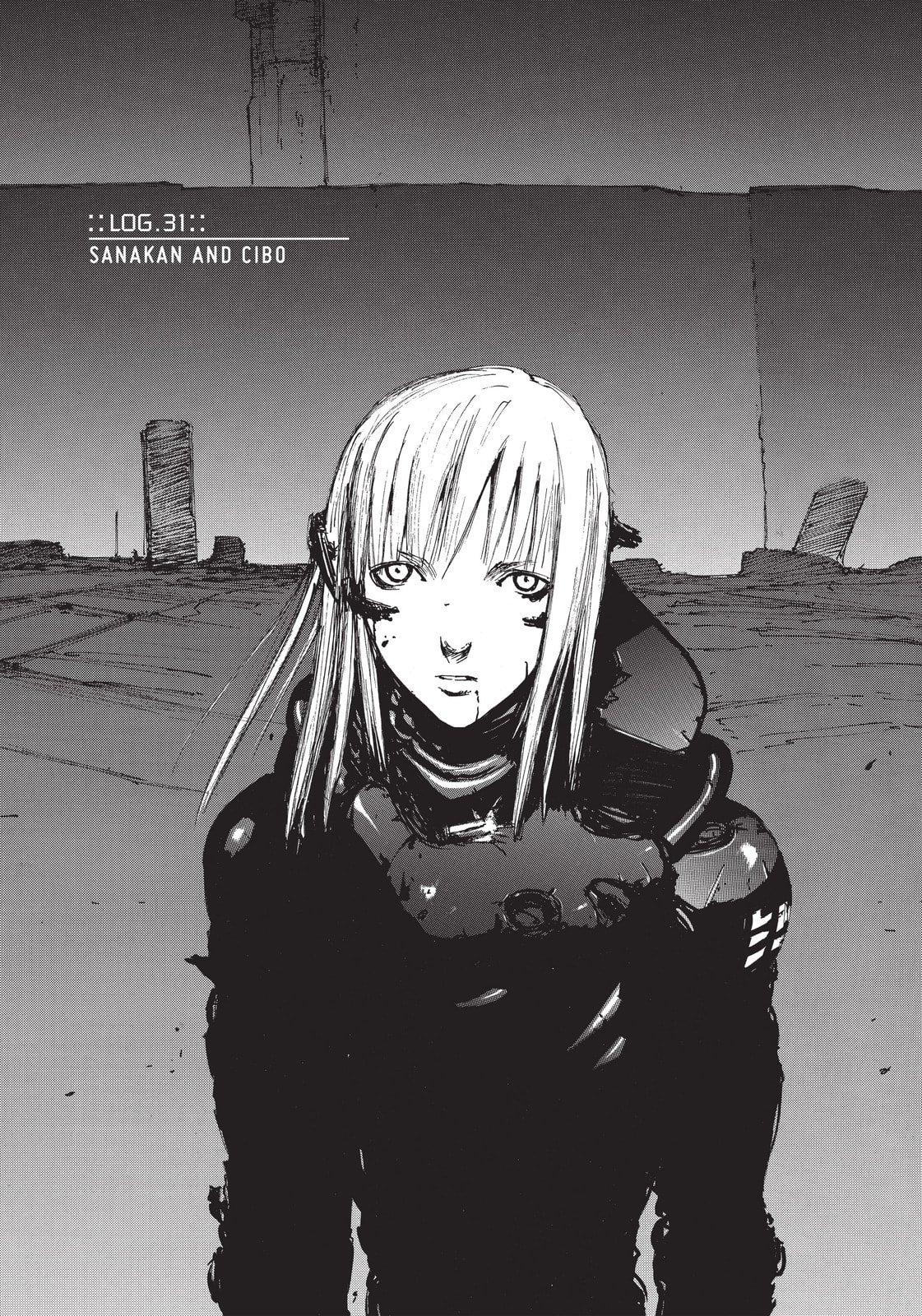 BLAME! Chapter 31 page 1 - 