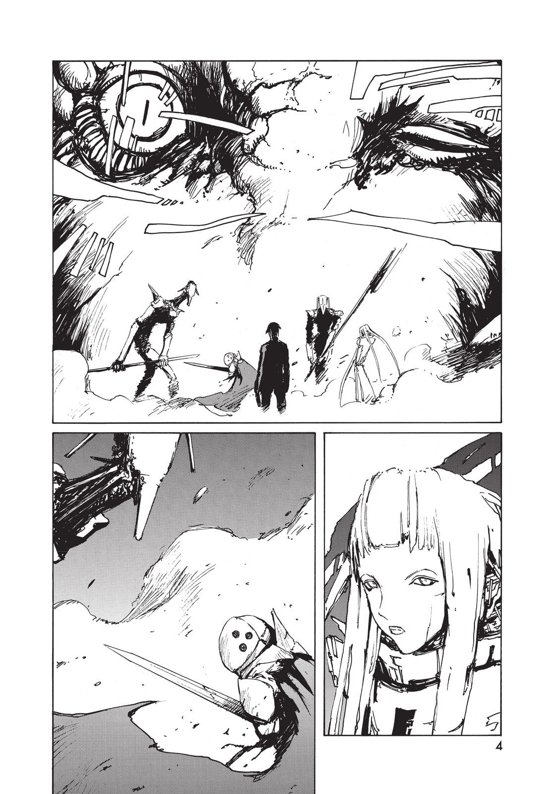 BLAME! Chapter 31 page 2 - 
