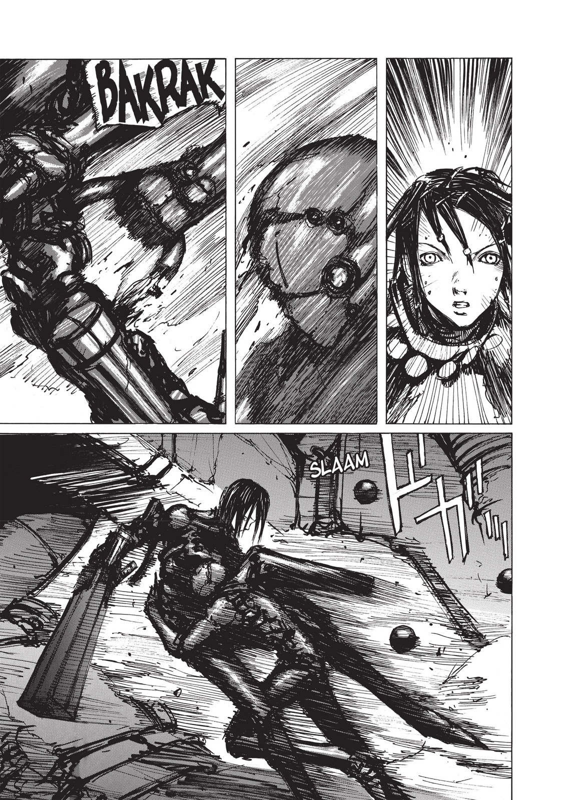 BLAME! Chapter 31 page 11 - 