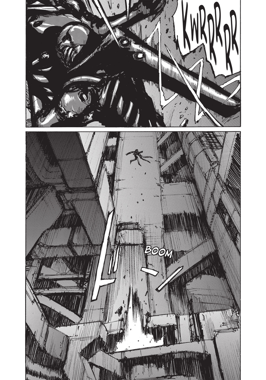 BLAME! Chapter 31 page 12 - 