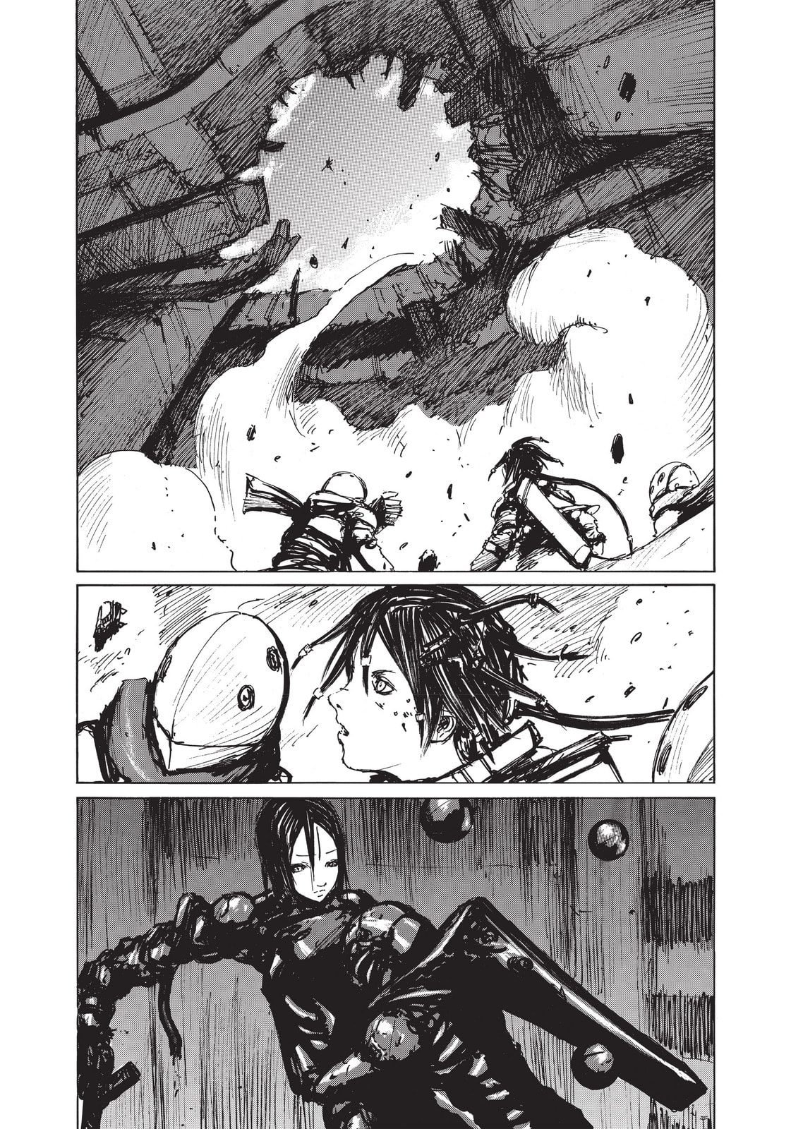 BLAME! Chapter 31 page 13 - 