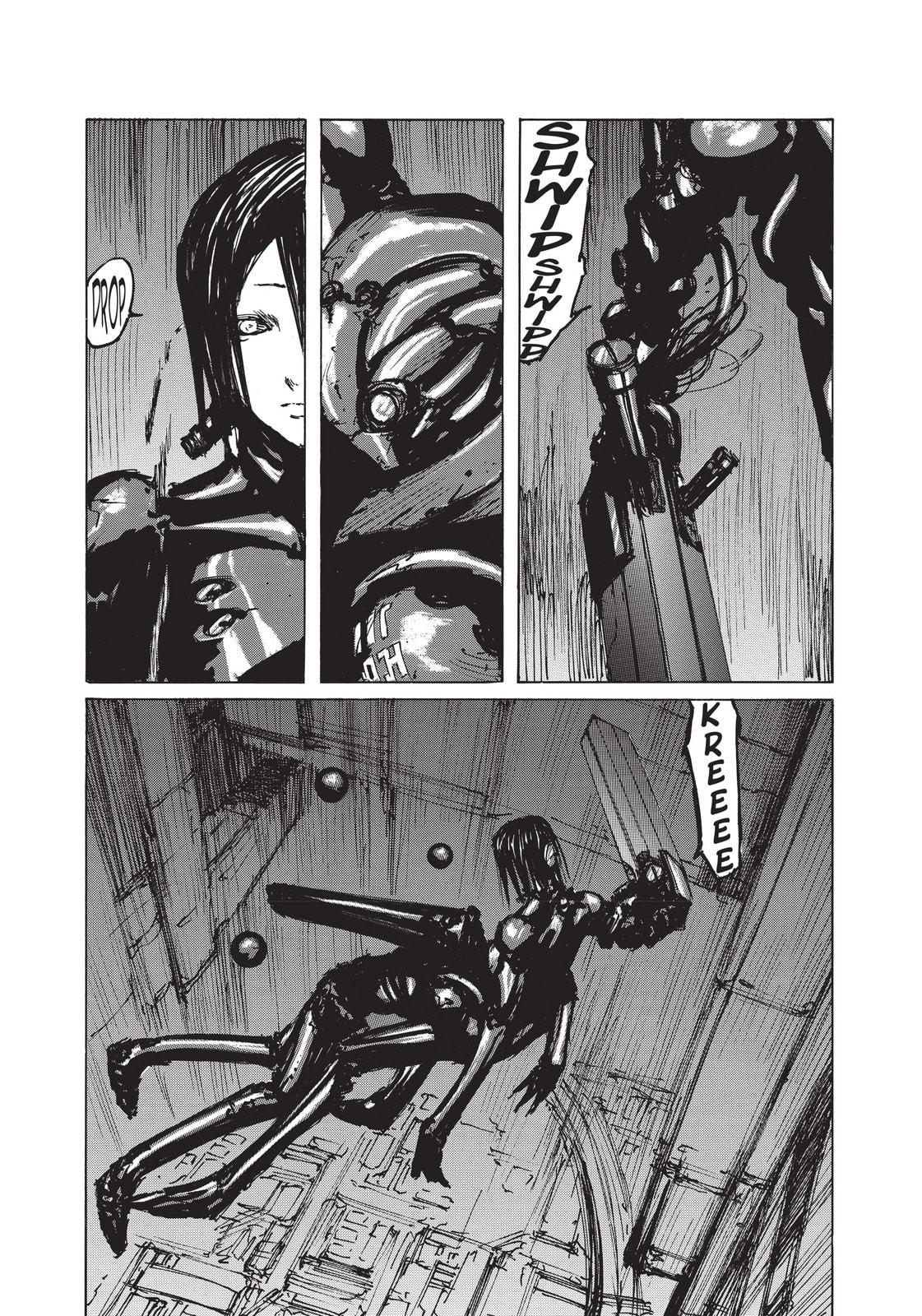 BLAME! Chapter 31 page 14 - 