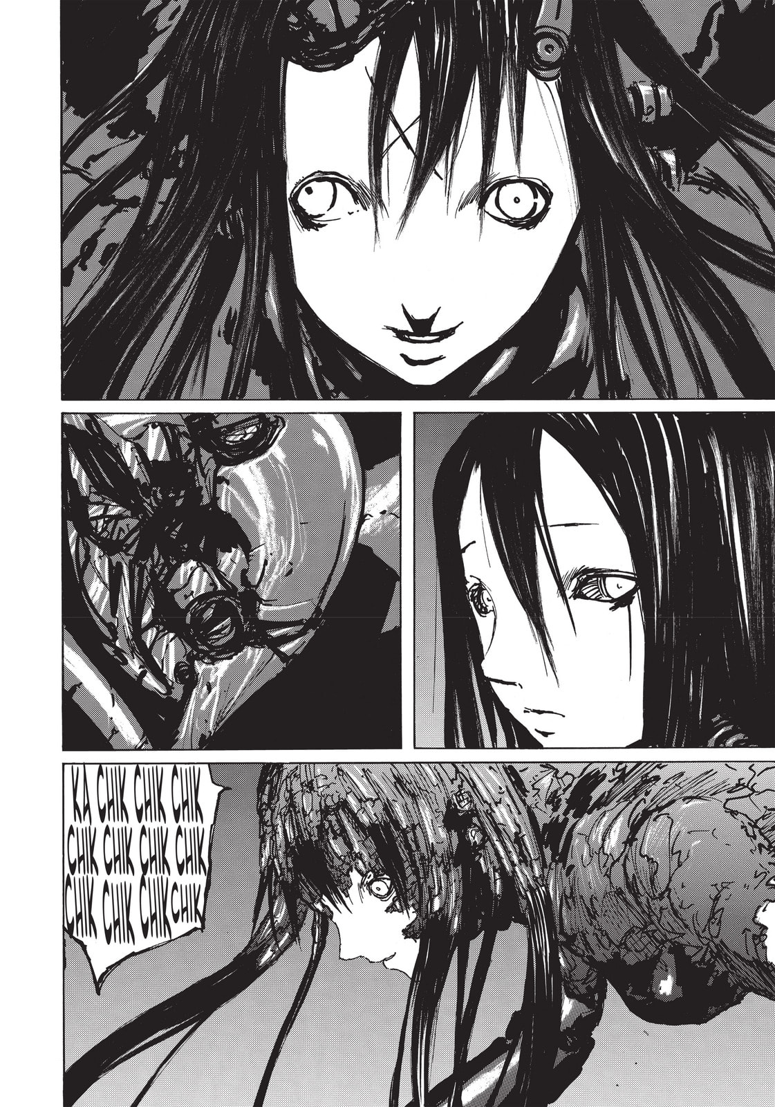 BLAME! Chapter 31 page 16 - 