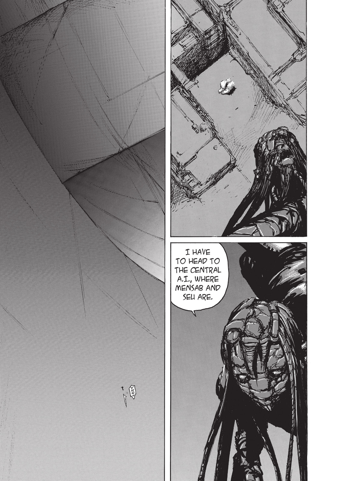 BLAME! Chapter 31 page 19 - 