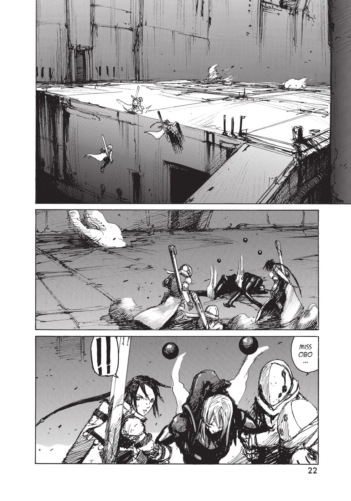 BLAME! Chapter 31 page 20 - 