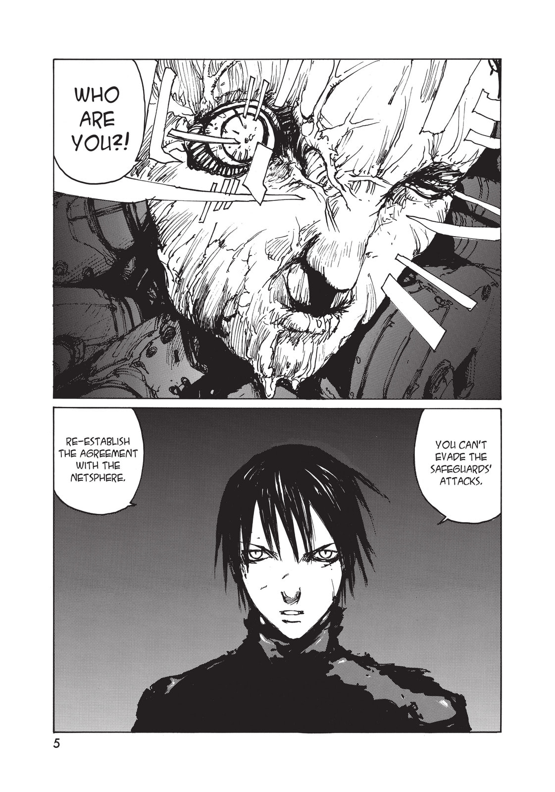 BLAME! Chapter 31 page 3 - 