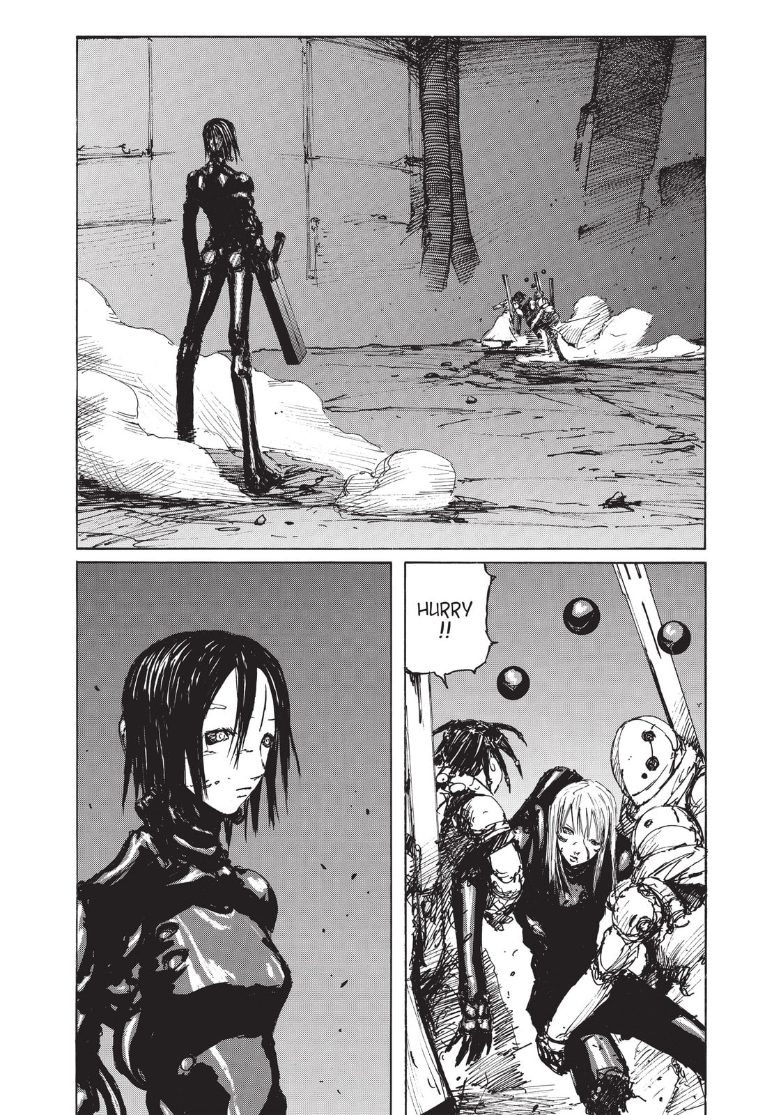BLAME! Chapter 31 page 21 - 