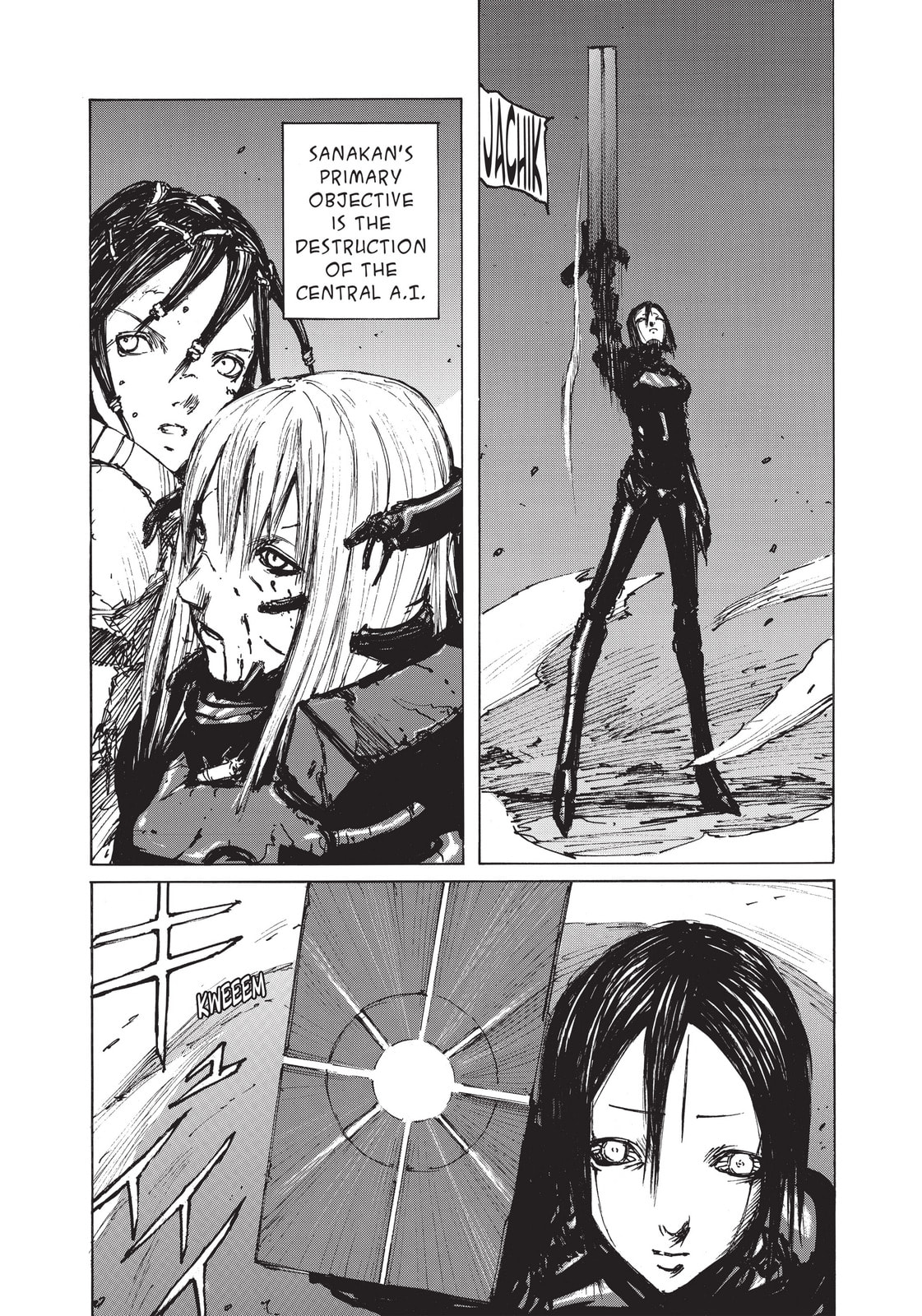 BLAME! Chapter 31 page 22 - 