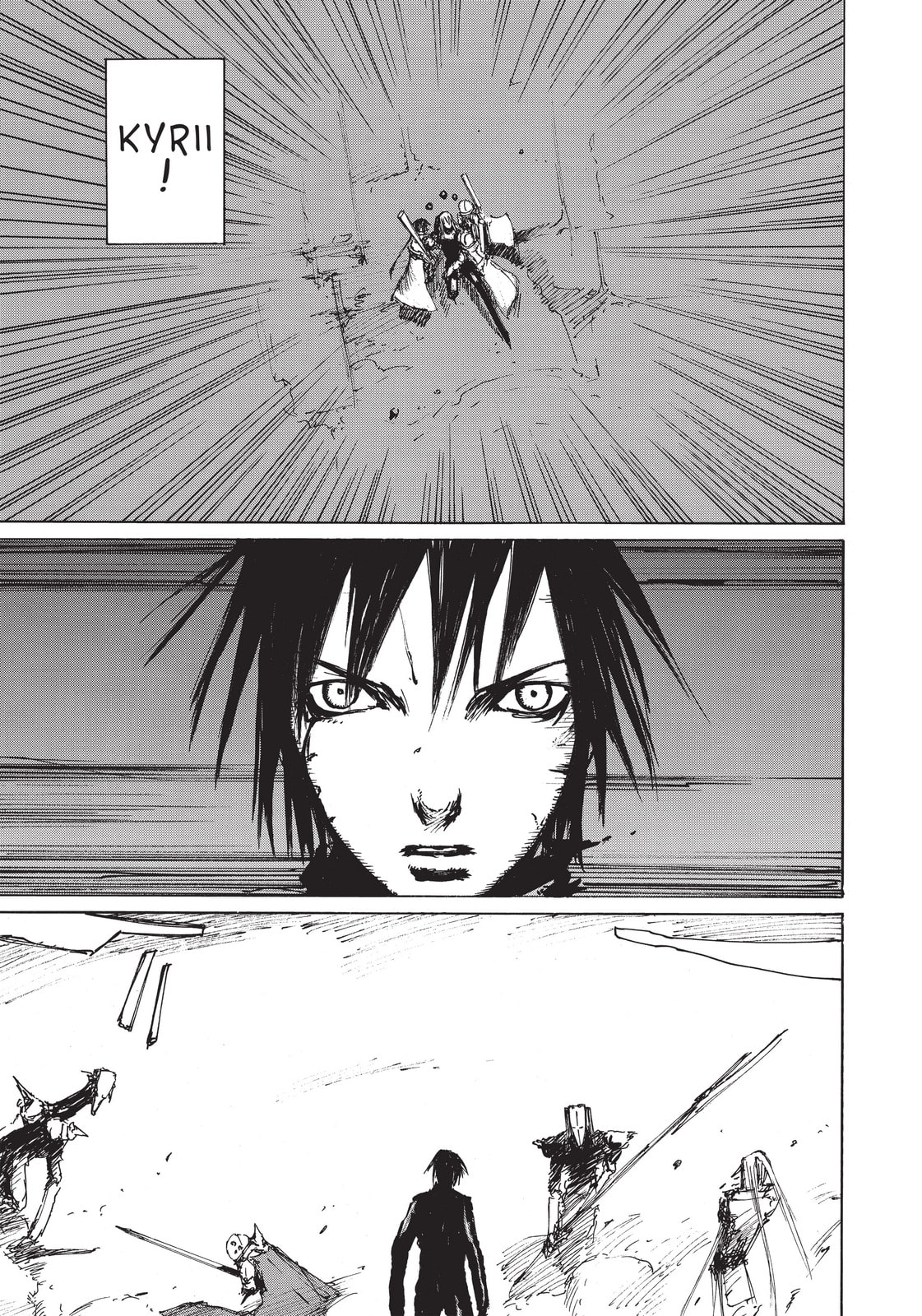 BLAME! Chapter 31 page 23 - 