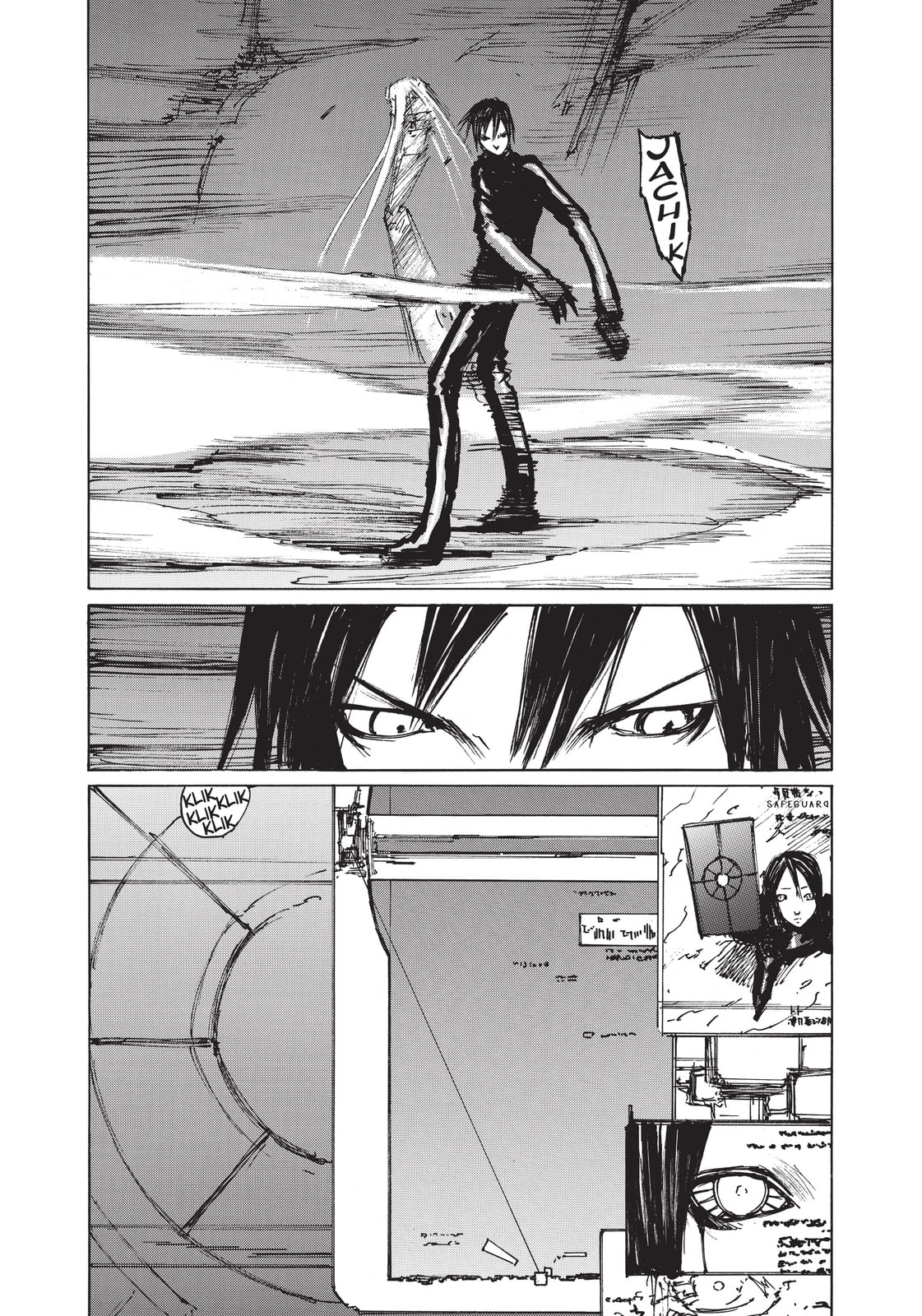 BLAME! Chapter 31 page 24 - 