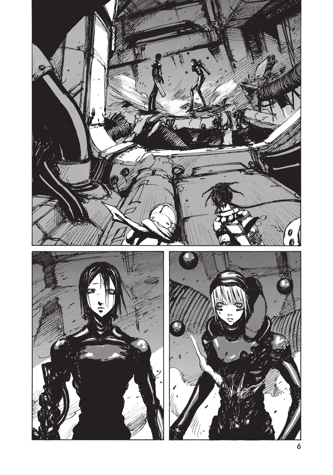 BLAME! Chapter 31 page 4 - 